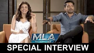 Nandamuri Kalyan Ram and Kajal Aggarwal Special Interview About MLA Movie