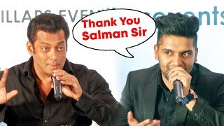 EMOTIONAL Guru Randhawa Thanks Salman Khan For Offering Da Bangg Tour 2018