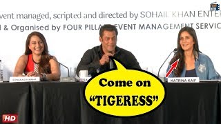 DA-BANGG: Press Meet At Pune | Salman Khan | Katrina Kaif | Sonakshi Sinha