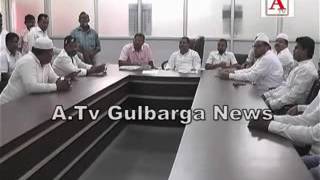 Gulbnarga Bandh Dr Asgar Culbul Bheem Reddy Press Confernce