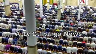 Dawat-E-Iftar For Non Muslims at Mahbus Mosqu Gulbarga