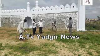 Yadgir Me Eid Ki Namaz Ke Arrang Ment