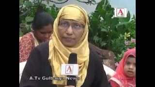 Mahefil-E-Naat Fatima Urdu Girls High School By A.Tv Gulbarga