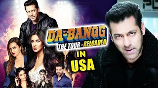 Get Ready For 2018 DA-BANGG Tour USA - Salman Khan, Katrina, Sonakshi, Daisy, Prabhu Deva
