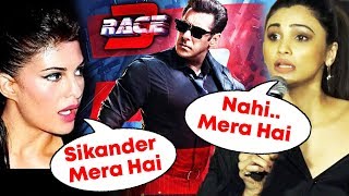 Jacqueline And Daisy Shah FIGHTS For Salman Khan In RACE 3