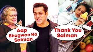 EMOTIONAL Pooja Dadwal And Huma Khan Thanks Salman Khan For Helping