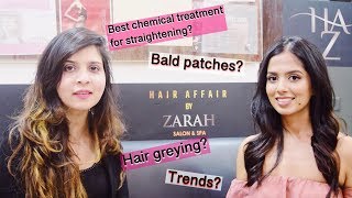 Discussing Major Hair Concerns With Celebrity Hair Expert l Beauty Confessionz