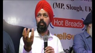 Tanmanjit Singh Dhesi (MP UK) ਦਾ ਖਾਲਿਸਤਾਨ ਤੇ ਵੱਡਾ ਬਿਆਨ