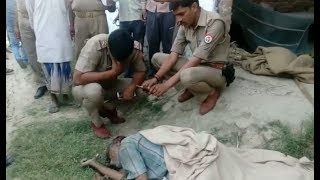 गोरखपुर में धारदार हथियार से बुजुर्ग की हत्या, मचा हड़कंप