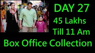 Bajrangi Bhaijaan Collection Day 27 In CHINA Till 11 Am