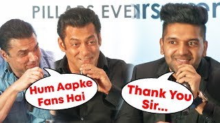Salman Khan And Sohail Khan Are HUGE FAN Of Guru Randhawa