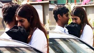Khushi Kapoor Gets COSY With Mystery Boy In Public Bandra