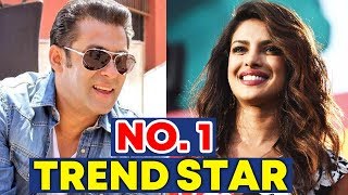 Salman Khan & Priyanka Chopra BECOMES No.1 Trendsetter In Bollywood