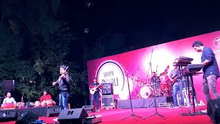 Samjhavaan- Abhijith P S Nair Live In Concert (Mobile Video)