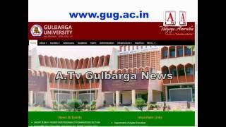 Gulbarga University A.Tv News