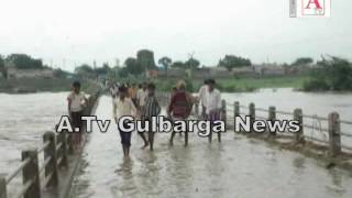 Gulbarga Me Barish A.Tv News 30-7-2016