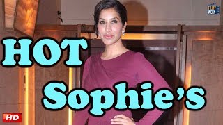 Sophie Choudhry Spotted At Airport