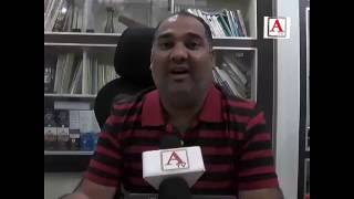 Dr Asgar Chulbul React Against JDS Joining Programmes Speeches A.Tv Gulbarga 31-7-2016