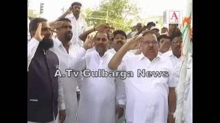 Flag Hosting In Gulbarga  A.Tv Gulbarga News