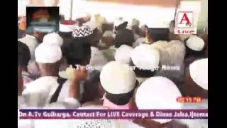 612th Urs Hazrath Khwaja Bandanawaz Gesudaraz (RH) Live On A.Tv Gulbarga