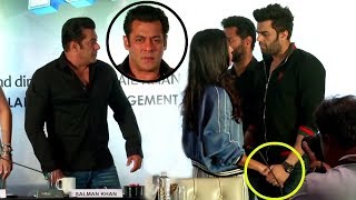 Salman Khan Gets ANGRY On Katrina Kaif As She FLIRTS With Manish Paul At Da Bangg Tour Pune