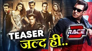 Salman Khan's RACE 3 TEASER To Release Before Trailer