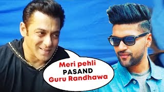Salman Khan OPENS UP On Guru Randhawa's TALENT And HUGE FAN Following