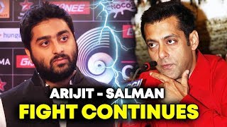 Arjit Singh REFUSES To Talk On Salman Khan In An Event