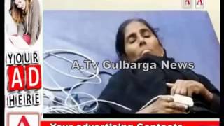 Note ban cheating women try to sucied in Gulbarga A.Tv News 15-11-2016