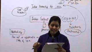 Indian Partnership Act, 1932 | CPT, CS Foundation Law by CA Jaishree Soni