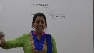 Entrepreneurship by CA Jaishree Soni for CS Foundation Business Environment & Entrepreneurship