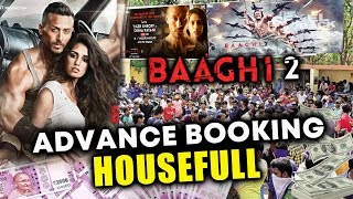 BAAGHI 2 Advance Booking Dhamaka | HOUSEFULL Theatres | Tiger Shroff | Disha Patani