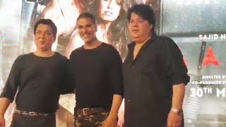 Akshay Kumar At BAAGHI 2 Screening | Tiger Shroff | Disha Patani