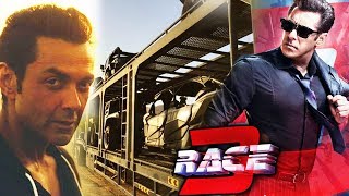 RACE 3 Behind The Scenes - Stunning Pictures From The Sets In Abu Dhabi