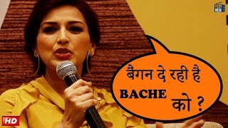 Sonali Bendre talks about her KID and FAMILY : “Badam Pe Charcha”