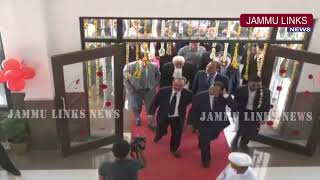 Chief Justice inaugurates District court complex at Doda
