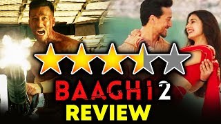 BAAGHI 2 Movie Review | 2018 BEST Action Film | Tiger Shroff | Disha Patani