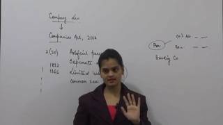 Companies Act 2013 | Introduction to Company Law by CA Shivangi Agrawal for CA IPCC Law
