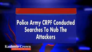 Militants attack army patrol in south Kashmir's Shopian