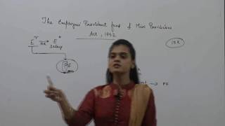 The Employees' Provident fund & Misc Provisions Act, 1952 by CA Shivangi Agrawal