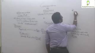 Drafting Appearances & Pleading for CS Professional by CS Sagar Gaba
