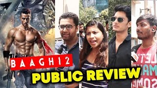 BAAGHI 2 PUBLIC REVIEW | First Day First Show | Tiger Shroff | Disha Patani