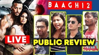 BAAGHI 2 PUBLIC REVIEW [LIVE] | Tiger Shroff | Disha Patani
