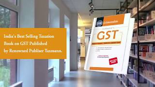Best GST Book for CA, CS & CMA Students by CA Raj K Agrawal