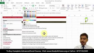Top 10 MS Excel Shortcuts | Become Faster in Excel