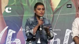 Rani Mukerji -If students are prepared, re-examination shouldn’t be a problem