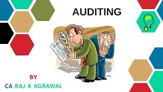 Auditing - An Introduction by CA Raj K Agrawal