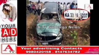 Road Accident at Hagarga Road One Death A.Tv News 14-01-2017