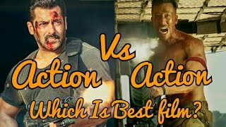 Baaghi 2 Vs Tiger Zinda Hai l Which Film Is Best In Action? Audience Poll