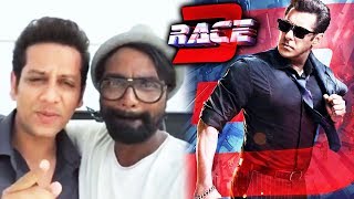 Remo D'Souza And Salman's Body Double LIVE From Abu Dhabi | RACE 3 ON Location